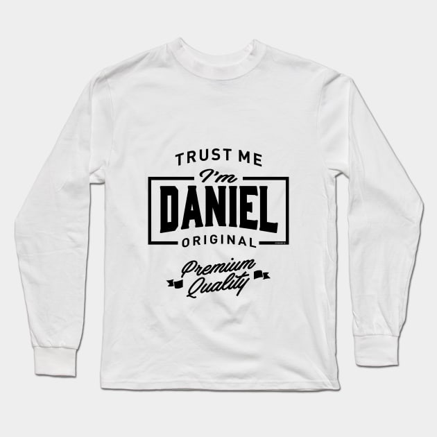 Daniel Long Sleeve T-Shirt by C_ceconello